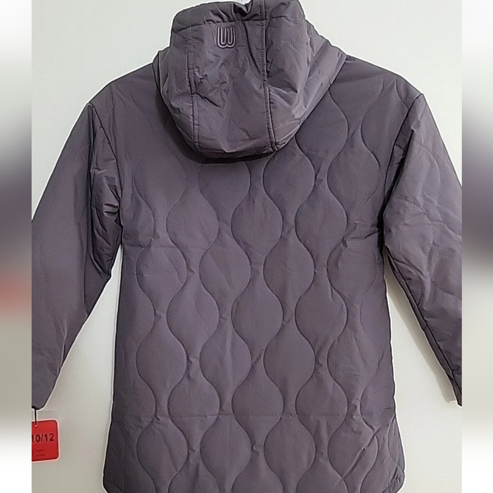 Mondetta Kids Jacket, Light Purple, M (10/12) New - Picture 3 of 3